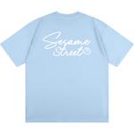 Футболка унисекс Sesame Street, зеленый - фото 37