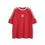 Футболка унисекс BOBBY ABLEY, Бургундия - фото 25