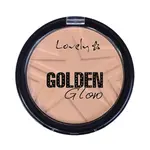 Пудра Golden Glow Lovely, nr 2 - фото