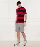 Поло БЛОК regular fit Gant, красный - фото 2