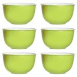 Миски для круп doppio, 6 шт. Ritzenhoff, зеленый - фото
