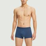 Мужские трусы Calvin Klein, цвет 2 strips (blue + gray) - фото 4