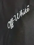 Вышитый бомбер OFF-WHITE, черный - фото 5