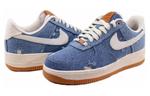 Обувь для скейтбординга Nike Air Force 1 унисекс, Blue - фото 4