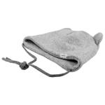 Детская шапочка с ушками - шапочка Maximo, серый - фото 3