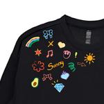 Adidas Свитшот Unisex Black - фото 6