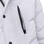 Canada Goose Пуховик мужской Полярис Уайт, Beichen White - фото 8