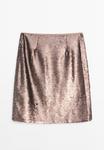 Юбка Massimo Dutti SEQUINNED , Bordeaux - фото 5