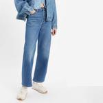 Джинсы женские стираные синие Levi’S - фото 6