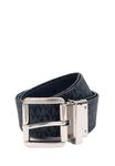 Ремень MICHAEL Michael Kors 38MM REVERSIBLE , Navy/Dark Blue - фото 8