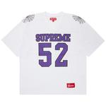 Джерси Supreme Spiderweb Football Jersey, White - фото