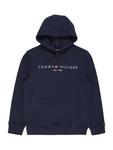Толстовка TOMMY HILFIGER, темно-синий - фото