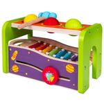 Smily Play, игра с деревянными ударами и тарелками - фото 2