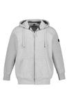 Толстовка с капюшоном на молнии JAY-PI, серый - фото
