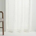 Штора с петлями Plum El Corte Inglés, белый - фото