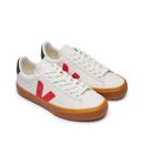 Кожаные кеды кампо Veja, белый - фото 3