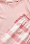 Пижама Check Set Next, розовый - фото 5