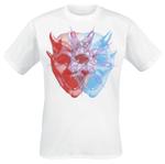 Футболка Slipknot Tour 2024 Devil, белый - фото