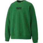 Свитер с круглым вырезом Unisex Green Onitsuka Tiger - фото 3