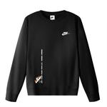 Nike Свитшот унисекс черный - фото