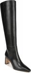 Sam Edelman womens Sylvia, Black Leather Extra Wide Calf - фото