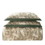 Комплект одеял Waterford Anora, Queen, коричневый/бежевый - фото 4