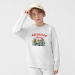 Детская толстовка Jeep, белая - фото 9