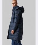 Пуховик Regular fit Calvin Klein Jeans, синий - фото 3