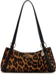 GUESS Domitilla Леопардовая сумка через плечо, Leopard - фото