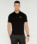 Футболка поло Regular fit Ea7, черный - фото 3