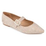 Карисса Мэри Джейн Флэт Journee, бежевый - фото 2