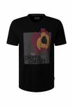 Футболка Pierre Cardin Print T-shirt, Schwarz/Black - фото 6