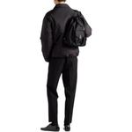 Стеганая куртка мужская черная Prada, черный - фото 3