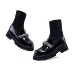 Ботильоны женские черный Harson - фото 2