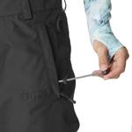 Зимние брюки Brita Bib Picture, черный - фото 3