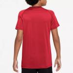 Рубашка с короткими рукавами Nike Pro Dri-FIT для мальчиков - фото 2