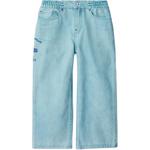 Детские джинсы Burberry, синий - фото 3