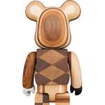 Karimoku 400% Mixed Trendy Figures 28cm BE@RBRICK - фото 4