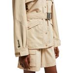 Дневная куртка Moncler Grenoble, Light Umber - фото 8