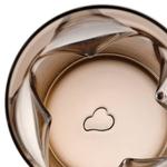 Стаканы vesuvio, набор 4 шт. Leonardo, коричневый - фото 4