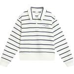 LINING Белая женская толстовка - фото