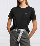 Футболка женская Tommy Jeans Regular Fit, черный - фото 3