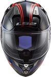 Шлем LS2 Full Face Challenger GT, Propeller Matte Red/Blue - фото 3