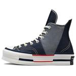 Кроссовки chuck 70 high 'plus retro denim' Converse, черный - фото