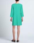 Мини-платье Antonelli, зеленый - фото 3