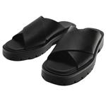 Шлепанцы мужские черные Zara - фото 3