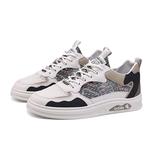 Slip Resistant Low Top Skateboard Shoes Men's NMR, белый - фото 5