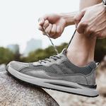 Дышащие мужские кеды Low Top NMR, Sand - фото 6