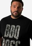 Футболка Men Plus Print T-shirt, Black - фото 2