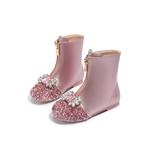 ABC DOUKIDS Теплые противоскользящие детские ботинки для детей ABCdoukids, синий - фото 3